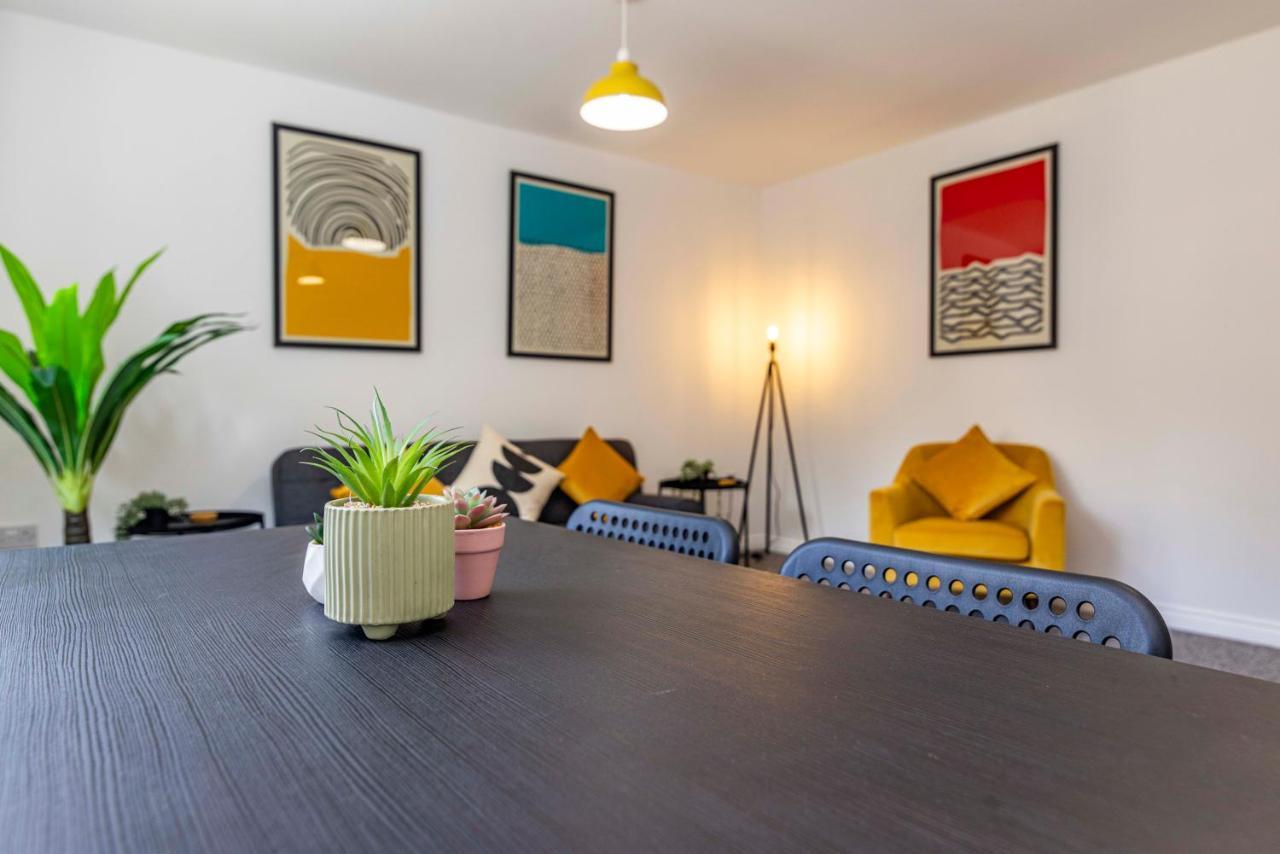Fantastic Apartment, Short Distance From City Centre, Free Parking Nottingham Ngoại thất bức ảnh
