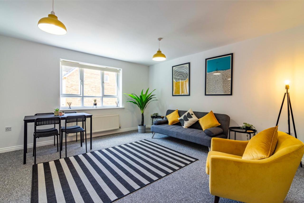 Fantastic Apartment, Short Distance From City Centre, Free Parking Nottingham Ngoại thất bức ảnh